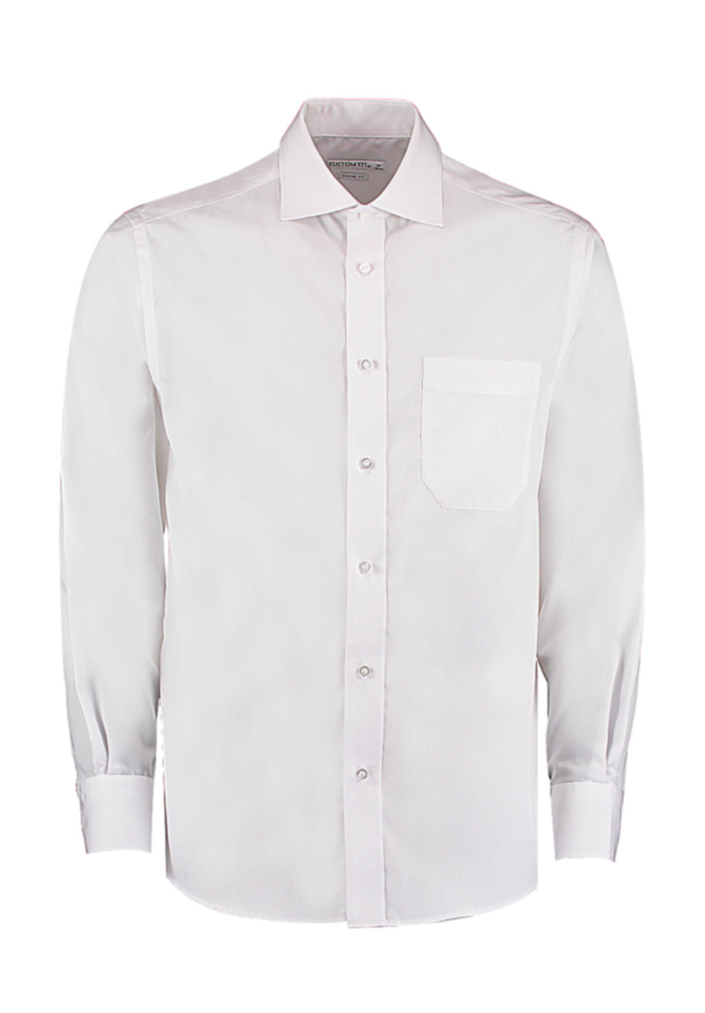  Classic Fit Non Iron Shirt in Farbe White