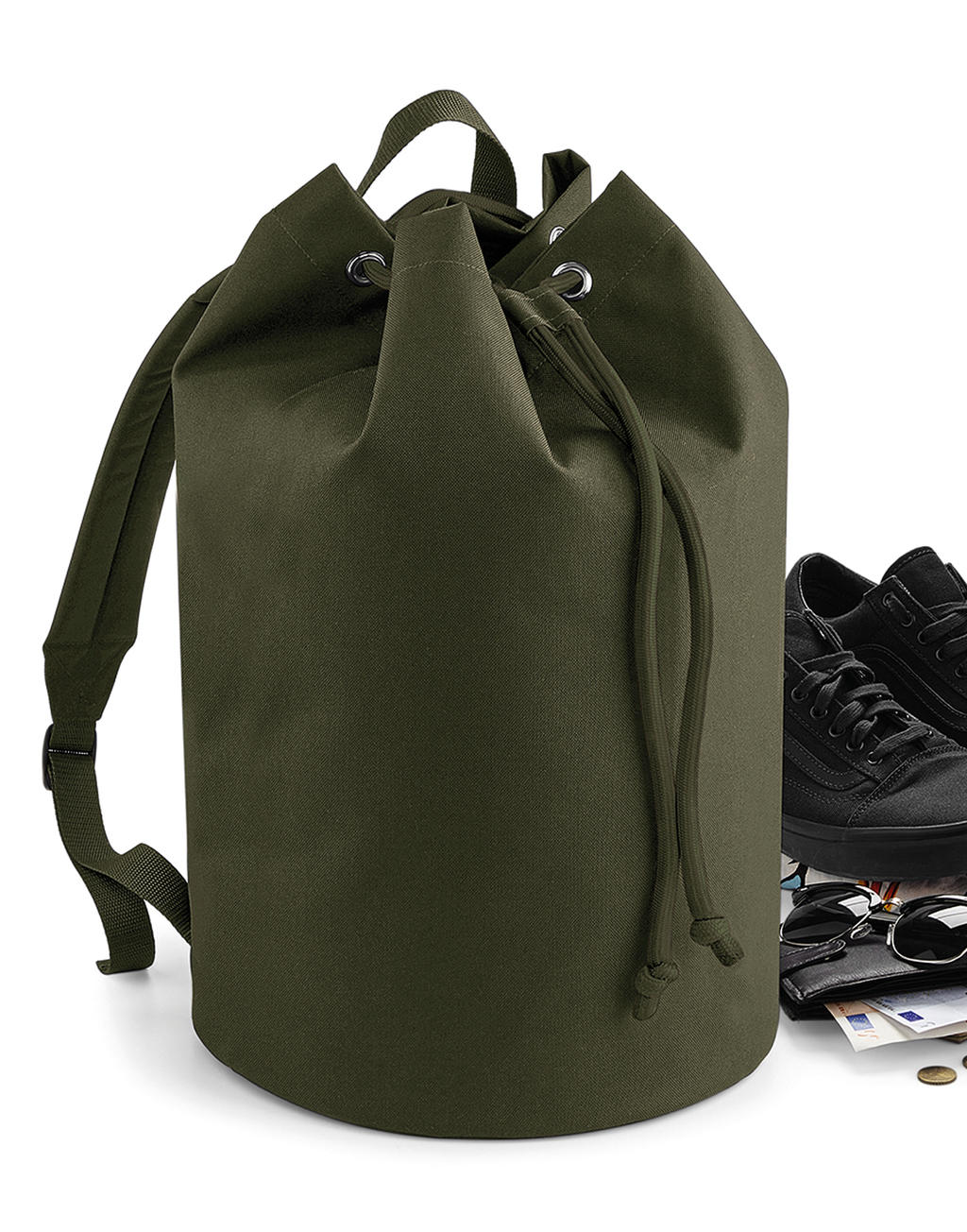  Original Drawstring Backpack in Farbe Black
