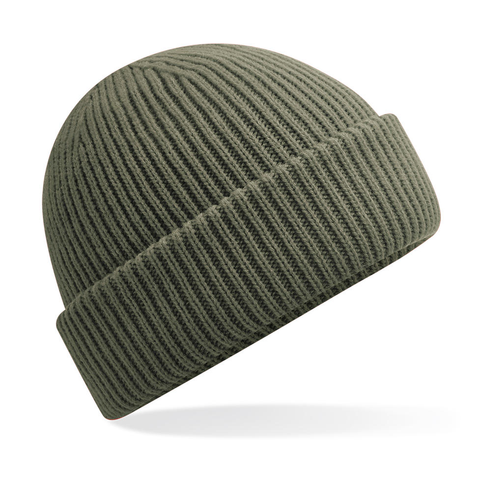  Wind Resistant Breathable Elements Beanie in Farbe Olive Green