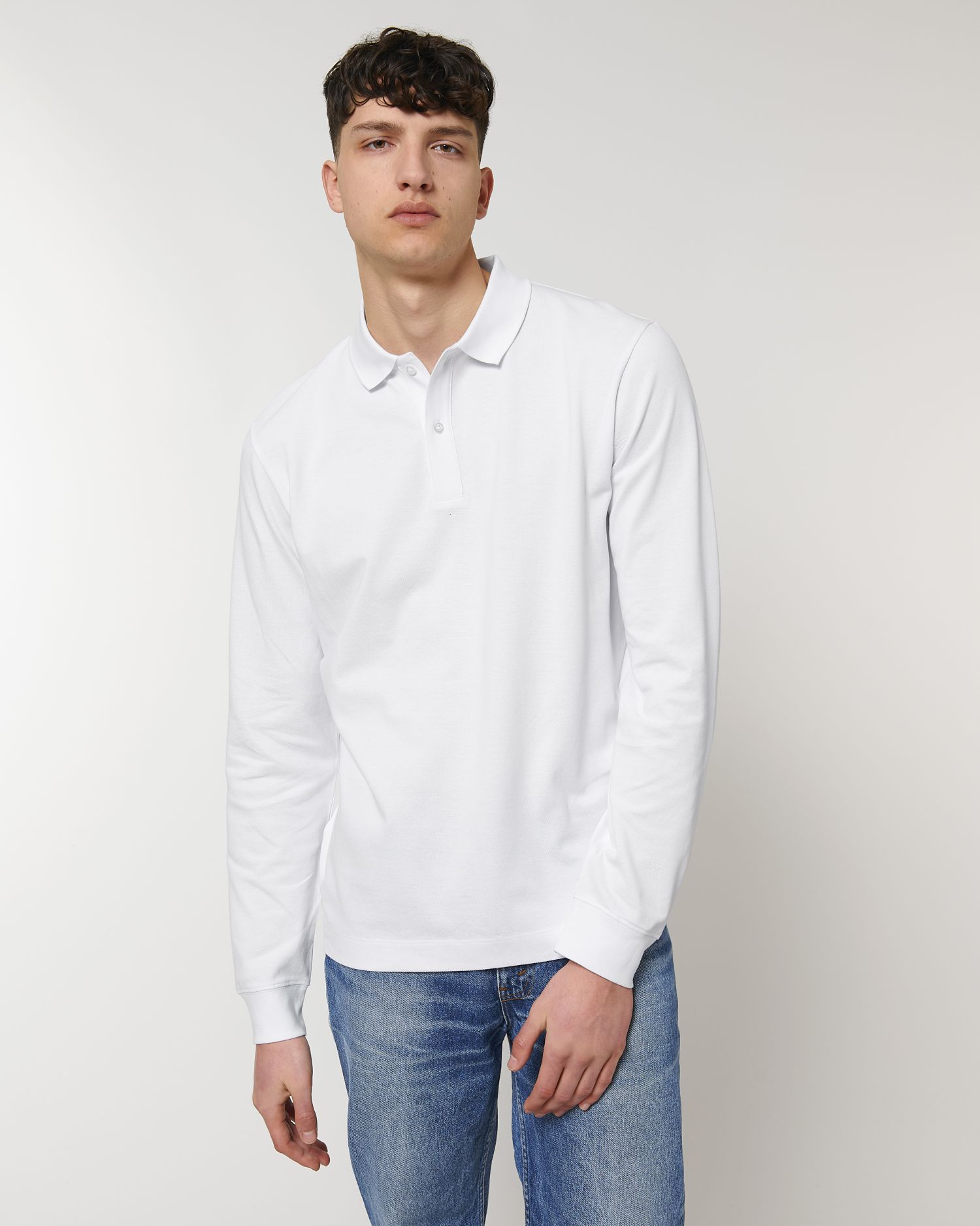  Prepster Long Sleeve in Farbe White