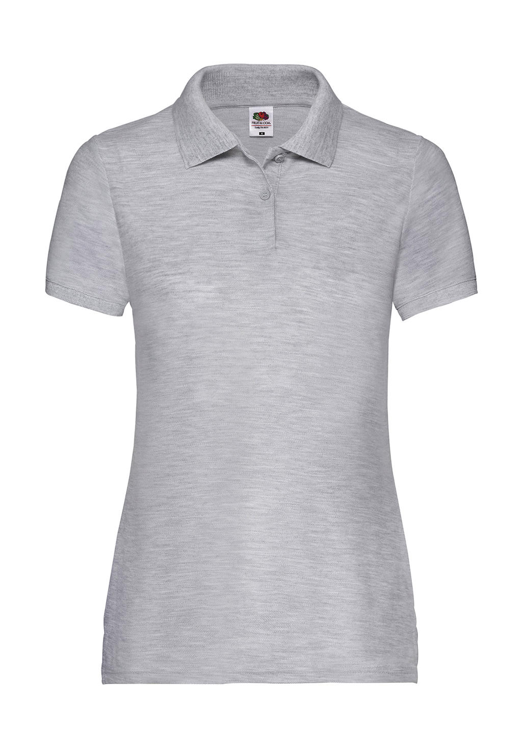  Ladies 65/35 Polo in Farbe Heather Grey