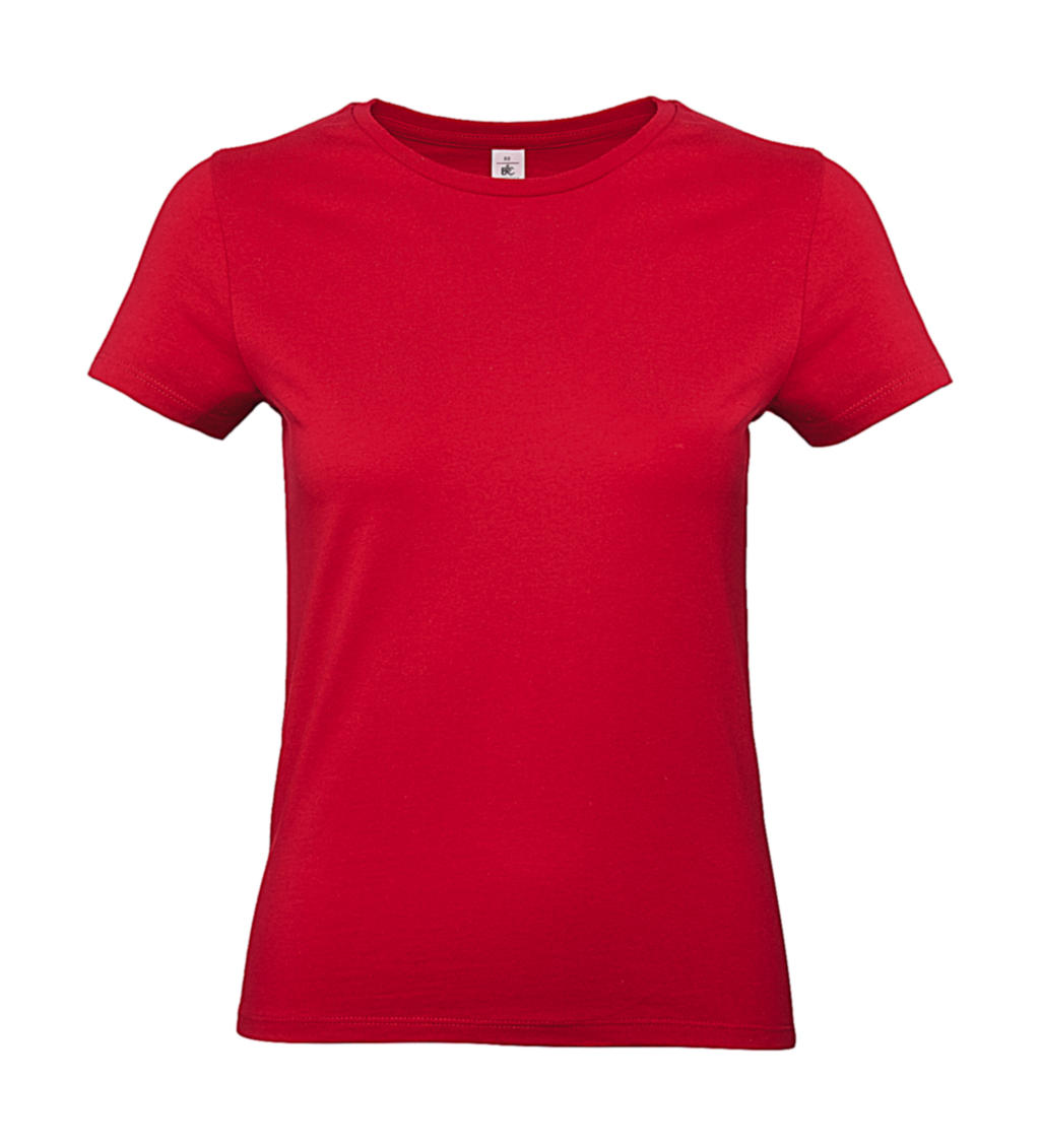  #E190 /women T-Shirt in Farbe Red