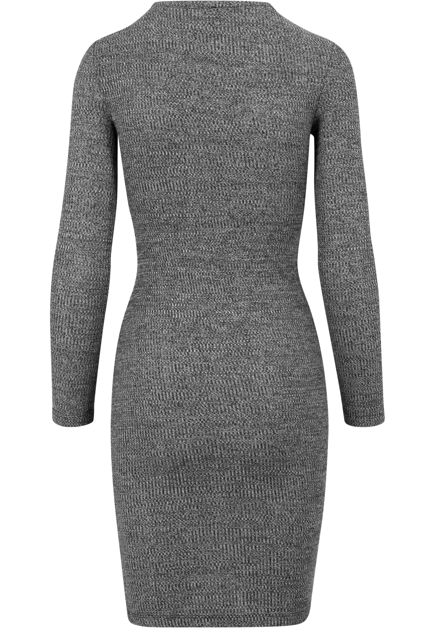 Kleider & R?cke Ladies Rib Dress in Farbe charcoal