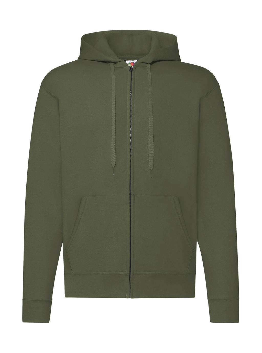  Classic Hooded Sweat Jacket in Farbe Classic Olive