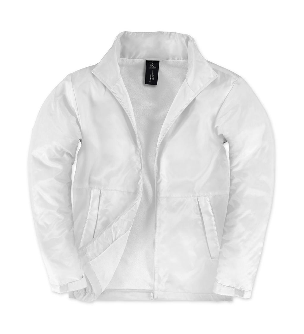  Multi-Active/men Jacket in Farbe White/White