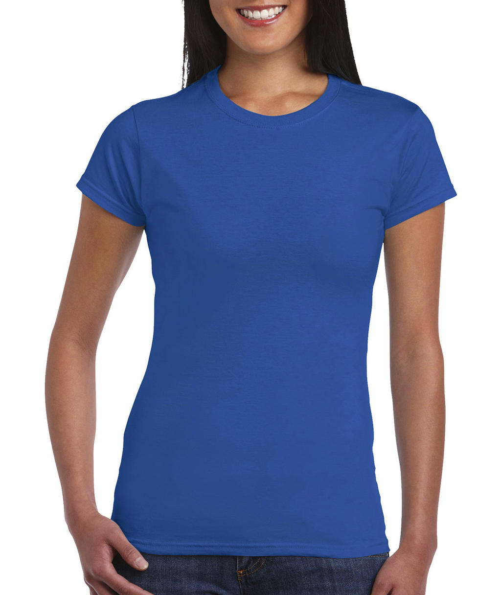  Softstyle? Ladies T-Shirt in Farbe Royal