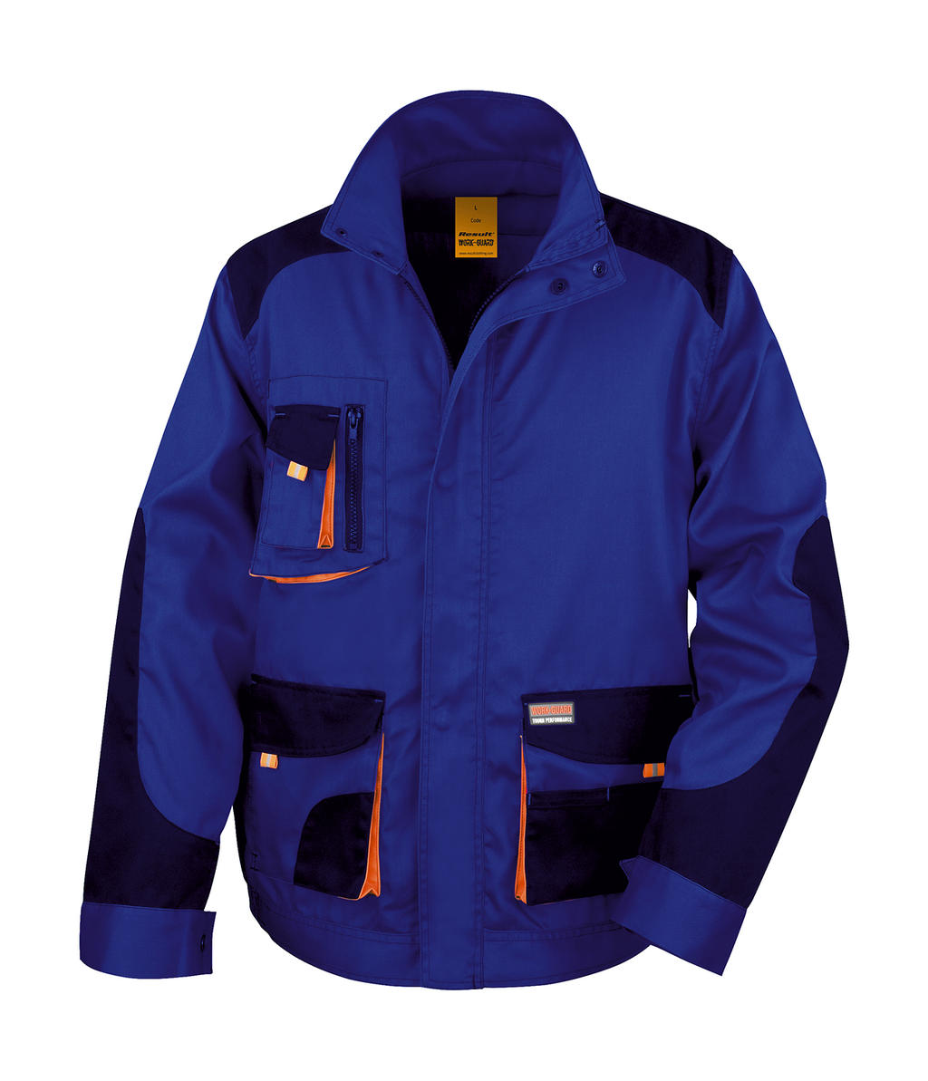  LITE Jacket in Farbe Royal/Navy/Orange