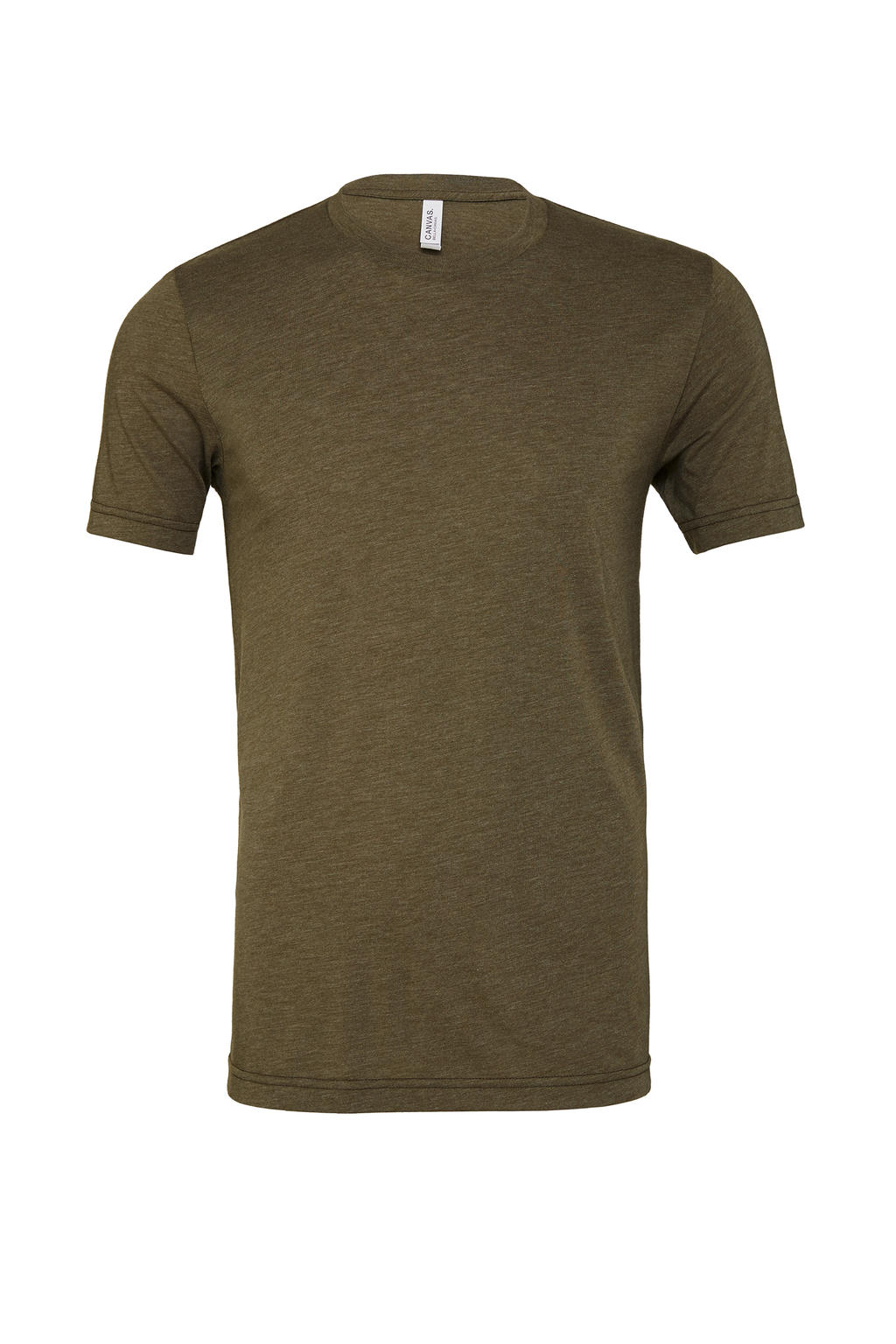  Unisex Triblend Short Sleeve Tee in Farbe Olive Triblend