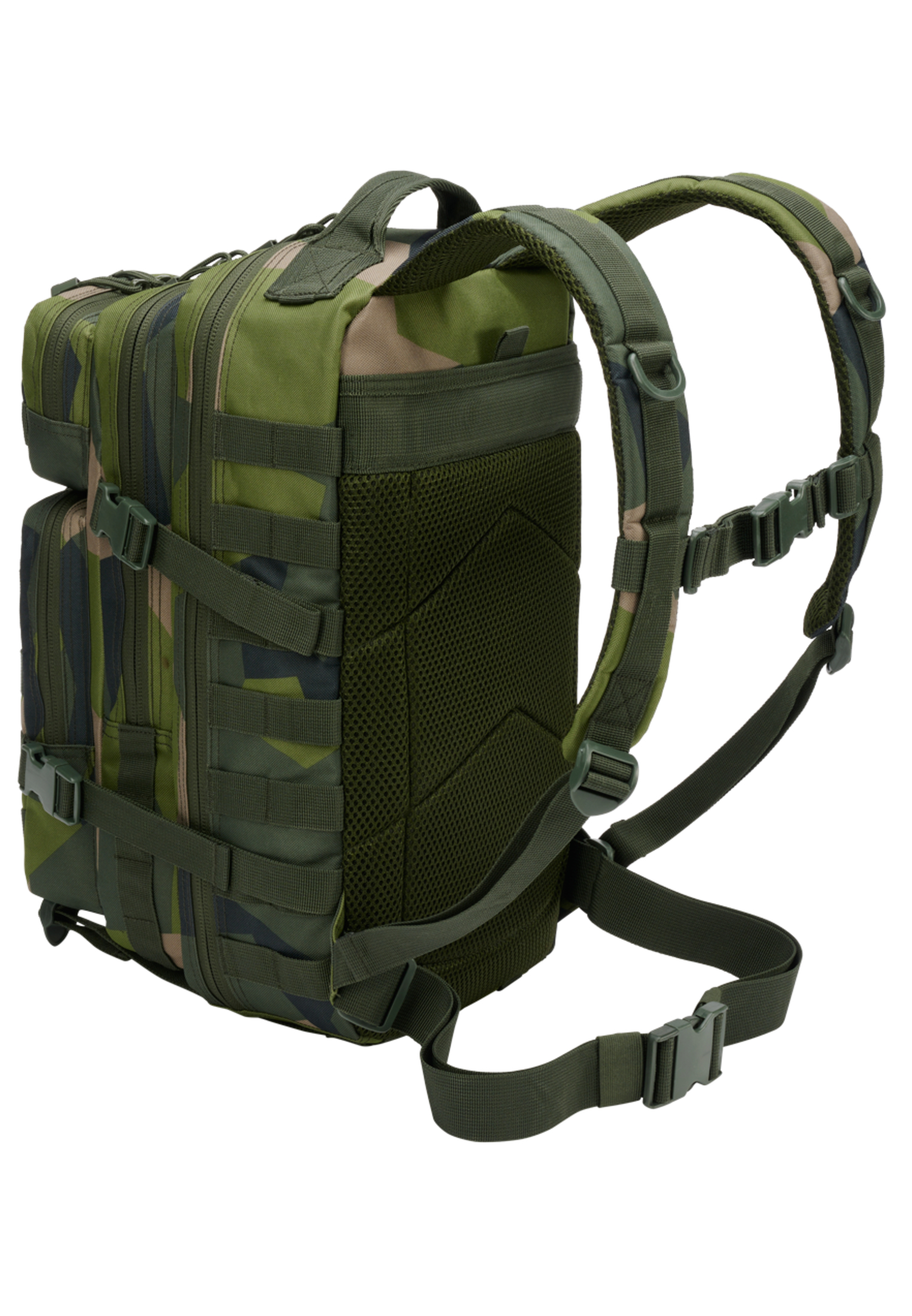 Taschen Medium US Cooper Backpack in Farbe swedish camo