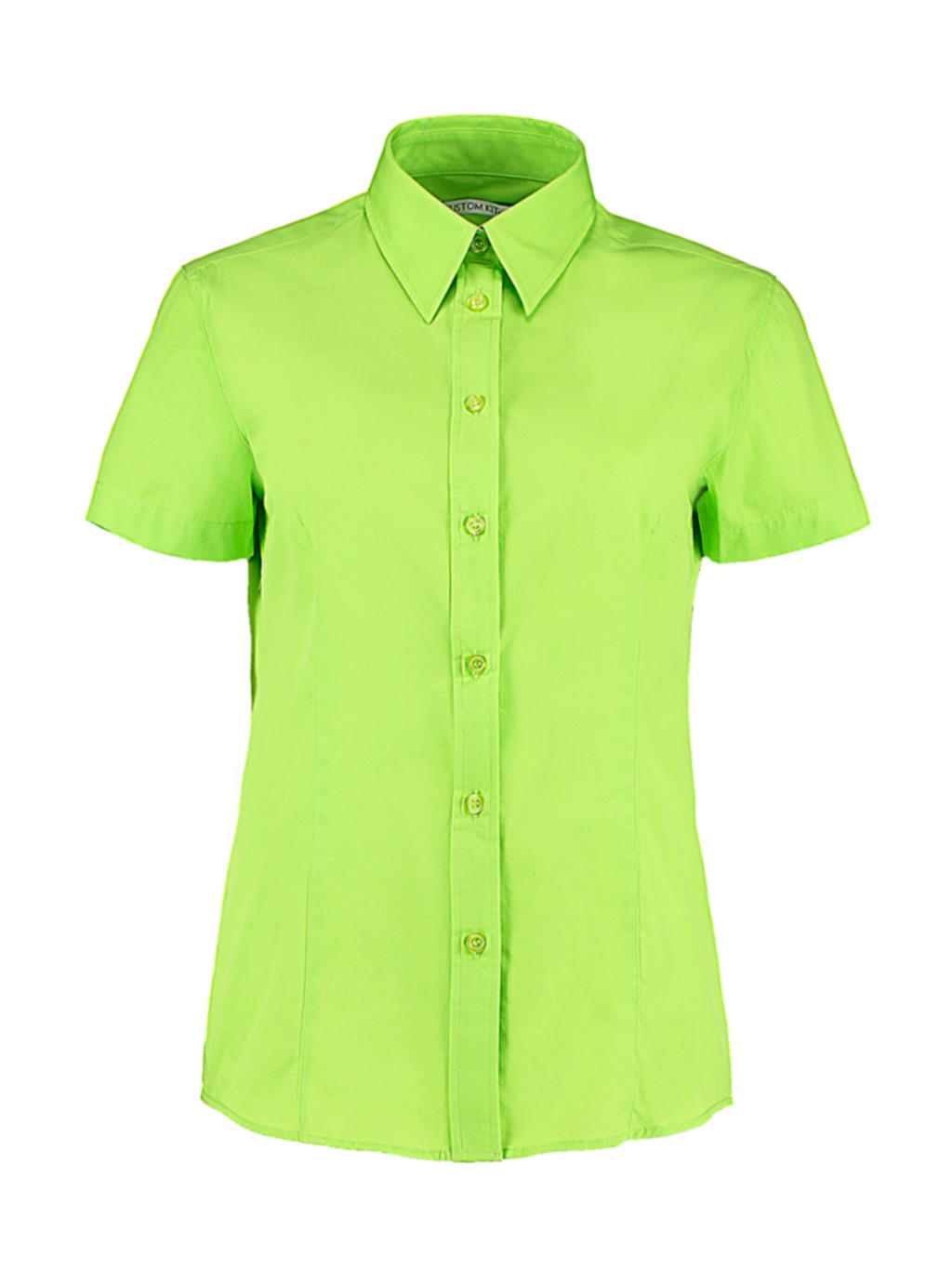  Womens Classic Fit Workforce Shirt in Farbe Lime