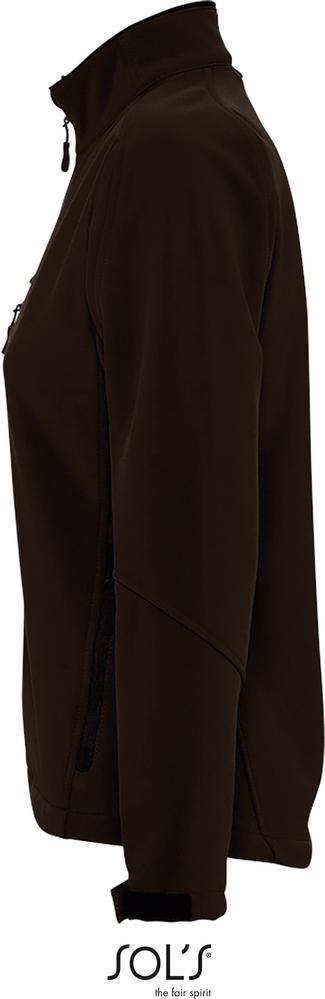 Softshell Roxy Damen Softshell Jacke in Farbe dark chocolate