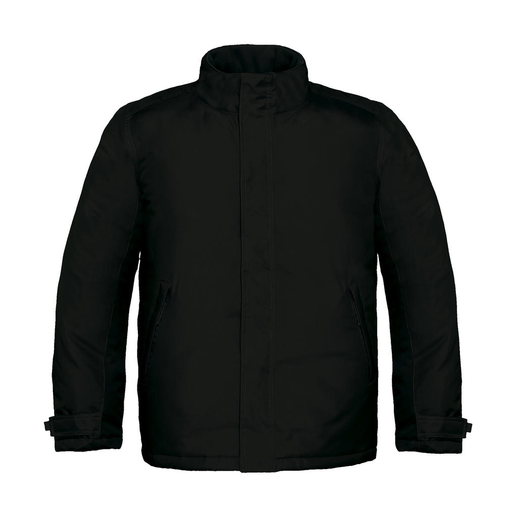  Real+/men Heavy Weight Jacket in Farbe Black