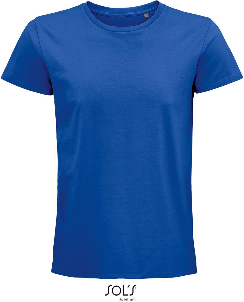 T-Shirt Pioneer Men Herren-Rundhals-T-Shirt Aus Jersey, Fitted in Farbe royal blue