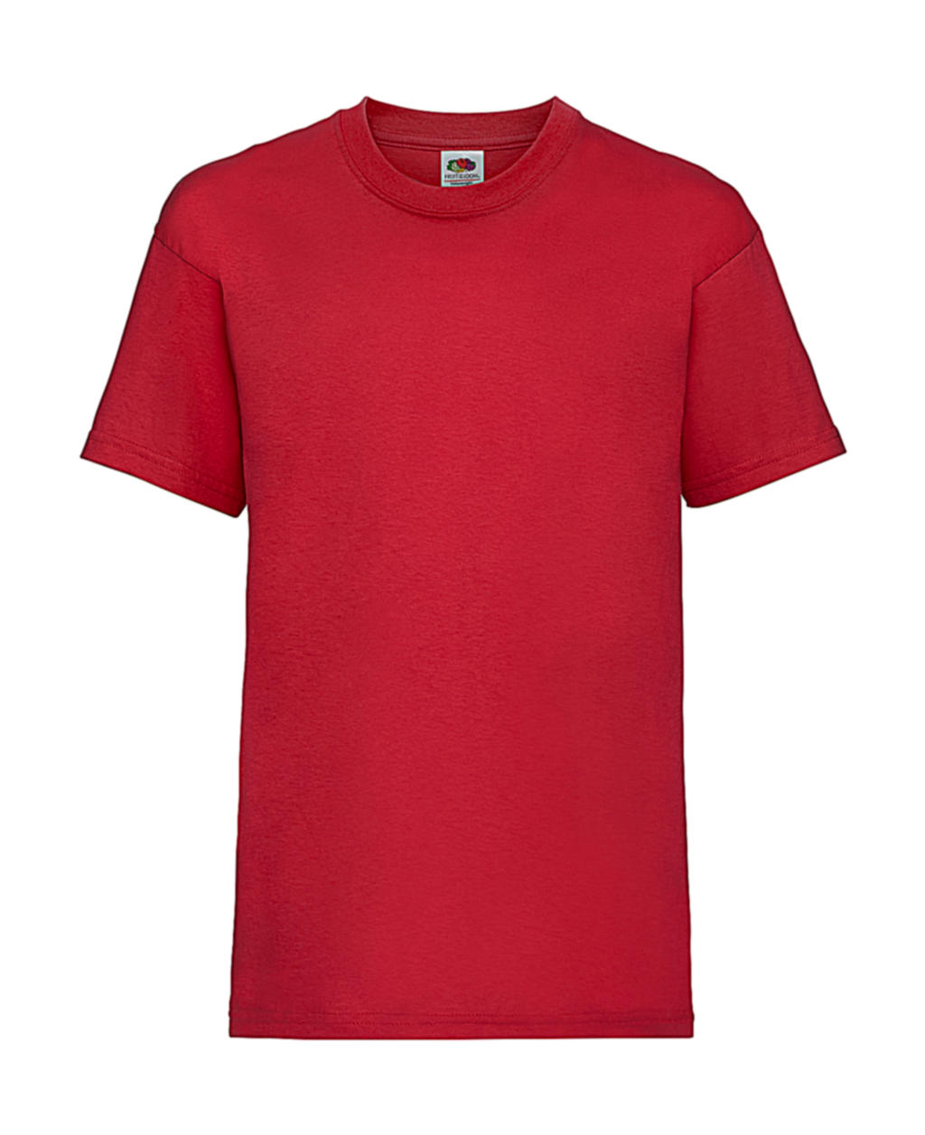  Kids Valueweight T in Farbe Red