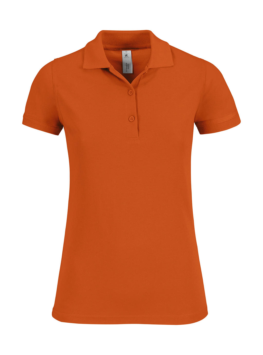  Safran Timeless/women Polo in Farbe Pumpkin Orange