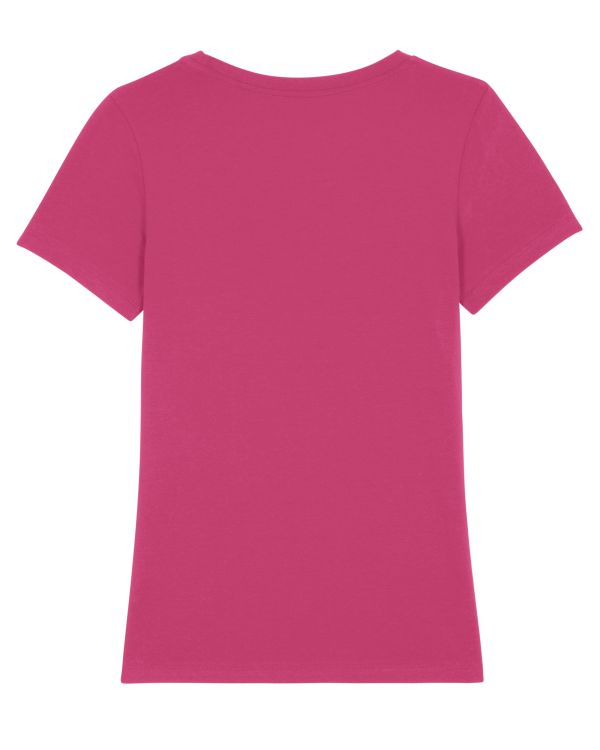 T-Shirt Stella Expresser in Farbe Raspberry