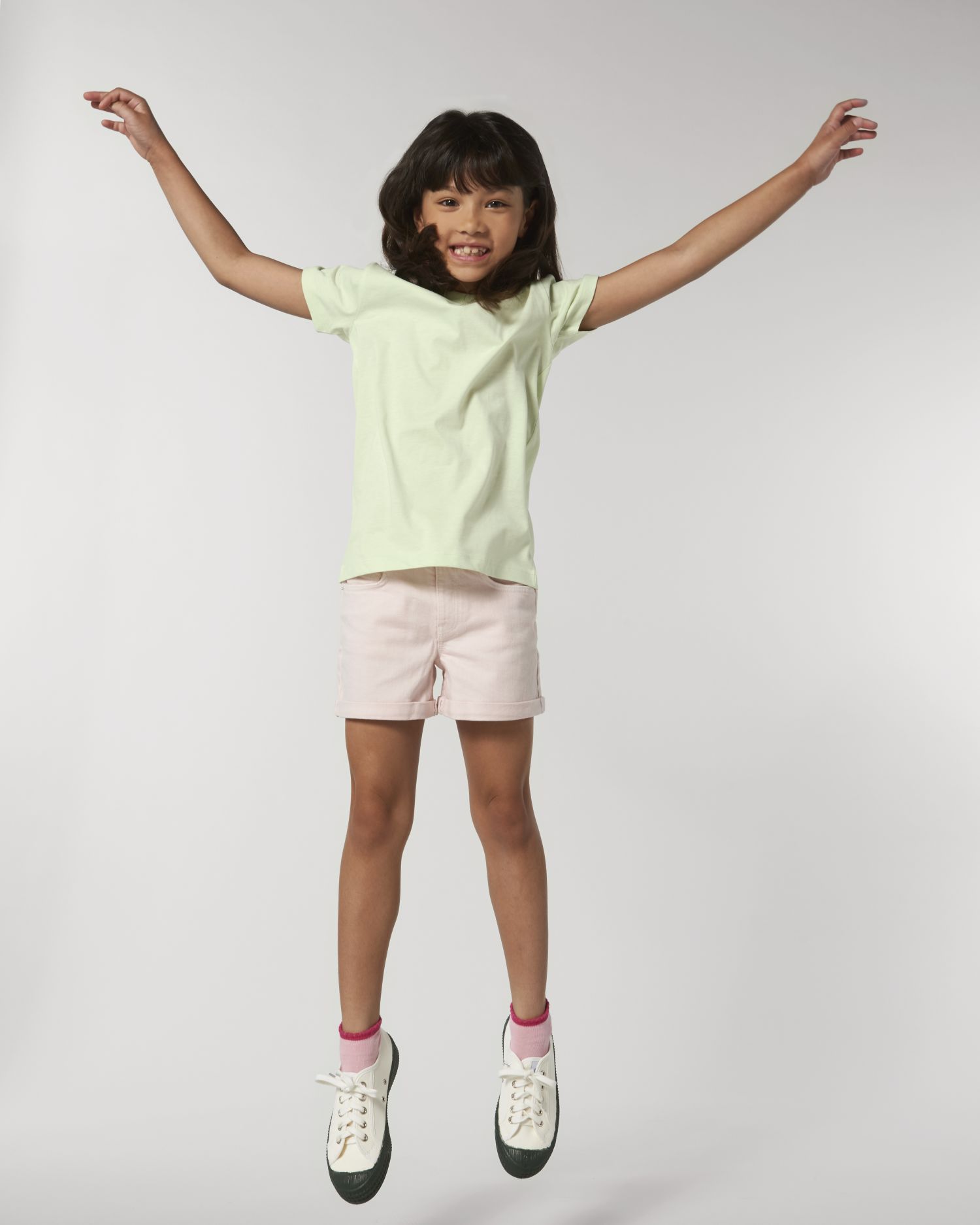 Kids T-Shirt Mini Creator in Farbe Stem Green