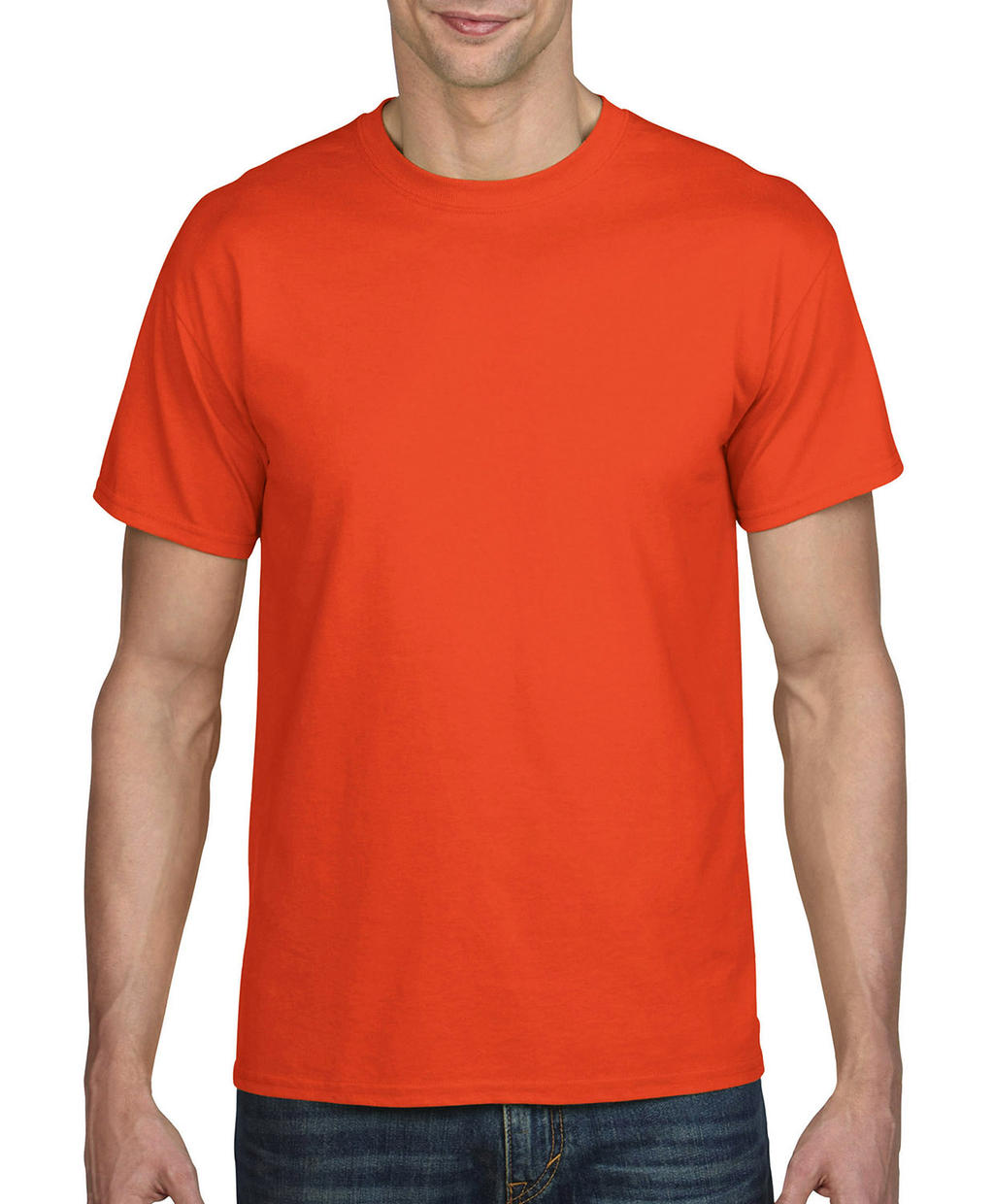  DryBlend? Adult T-Shirt in Farbe Orange