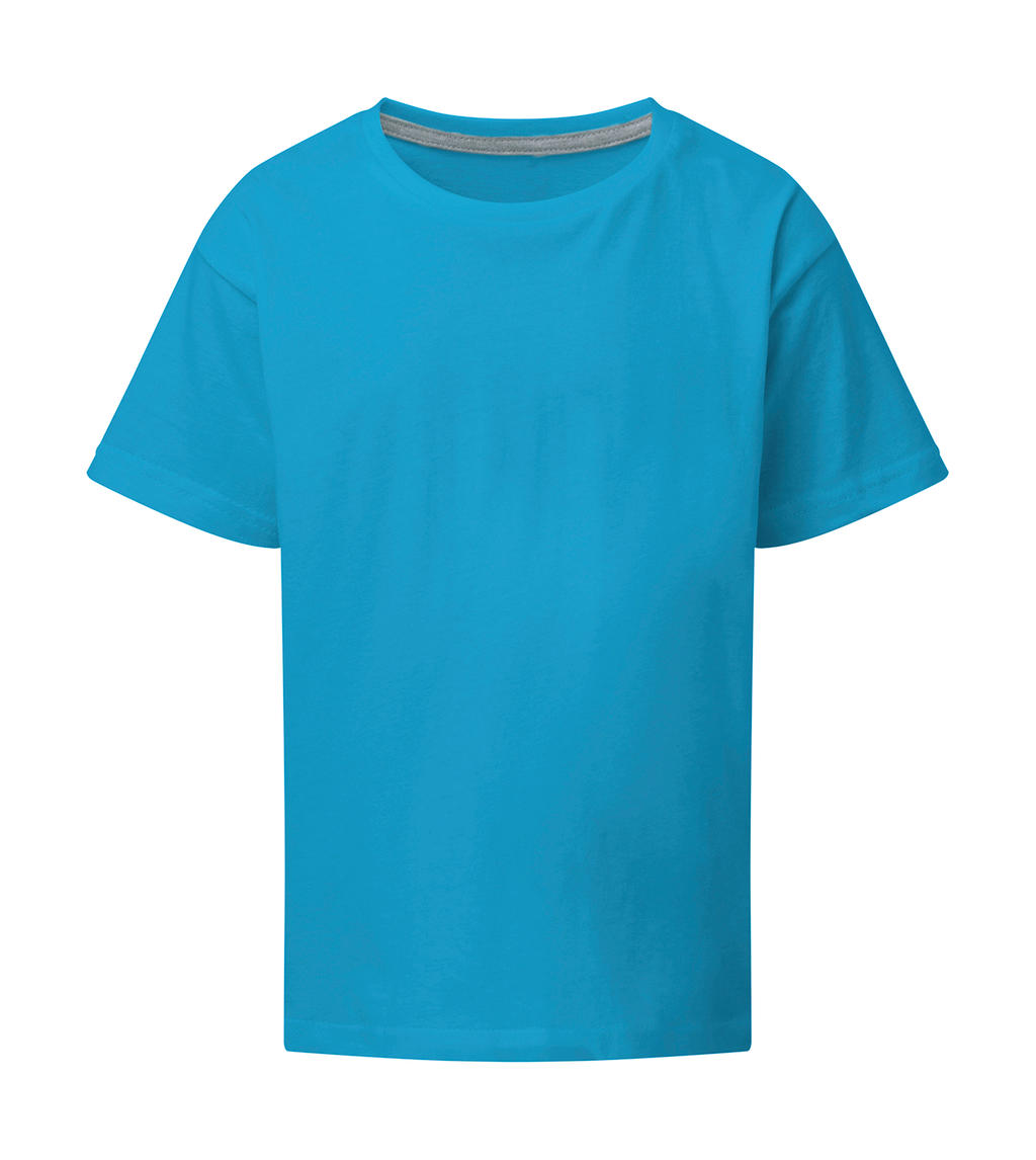  Kids Perfect Print Tagless Tee in Farbe Turquoise
