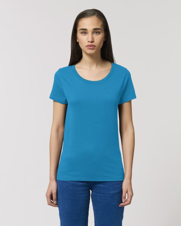 T-Shirt Stella Jazzer in Farbe Azur