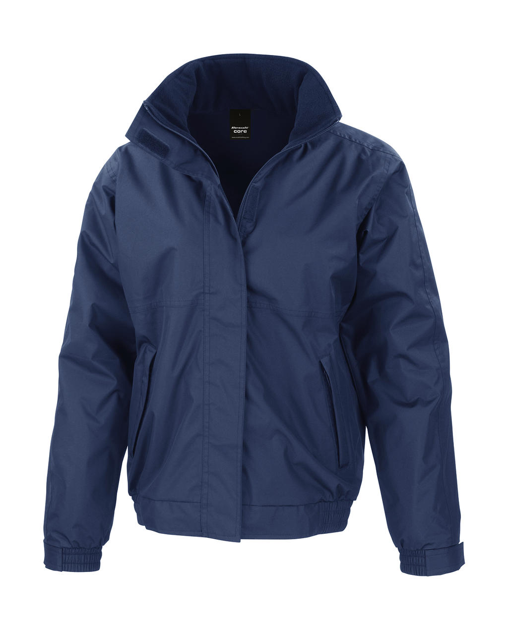  Channel Jacket in Farbe Navy