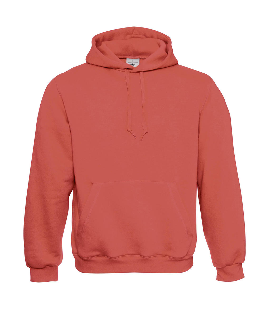  Hooded Sweatshirt in Farbe Pixel Coral