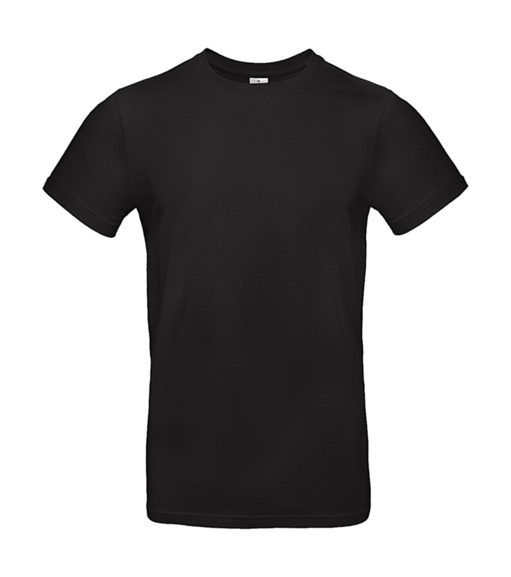  #E190 T-Shirt in Farbe Black