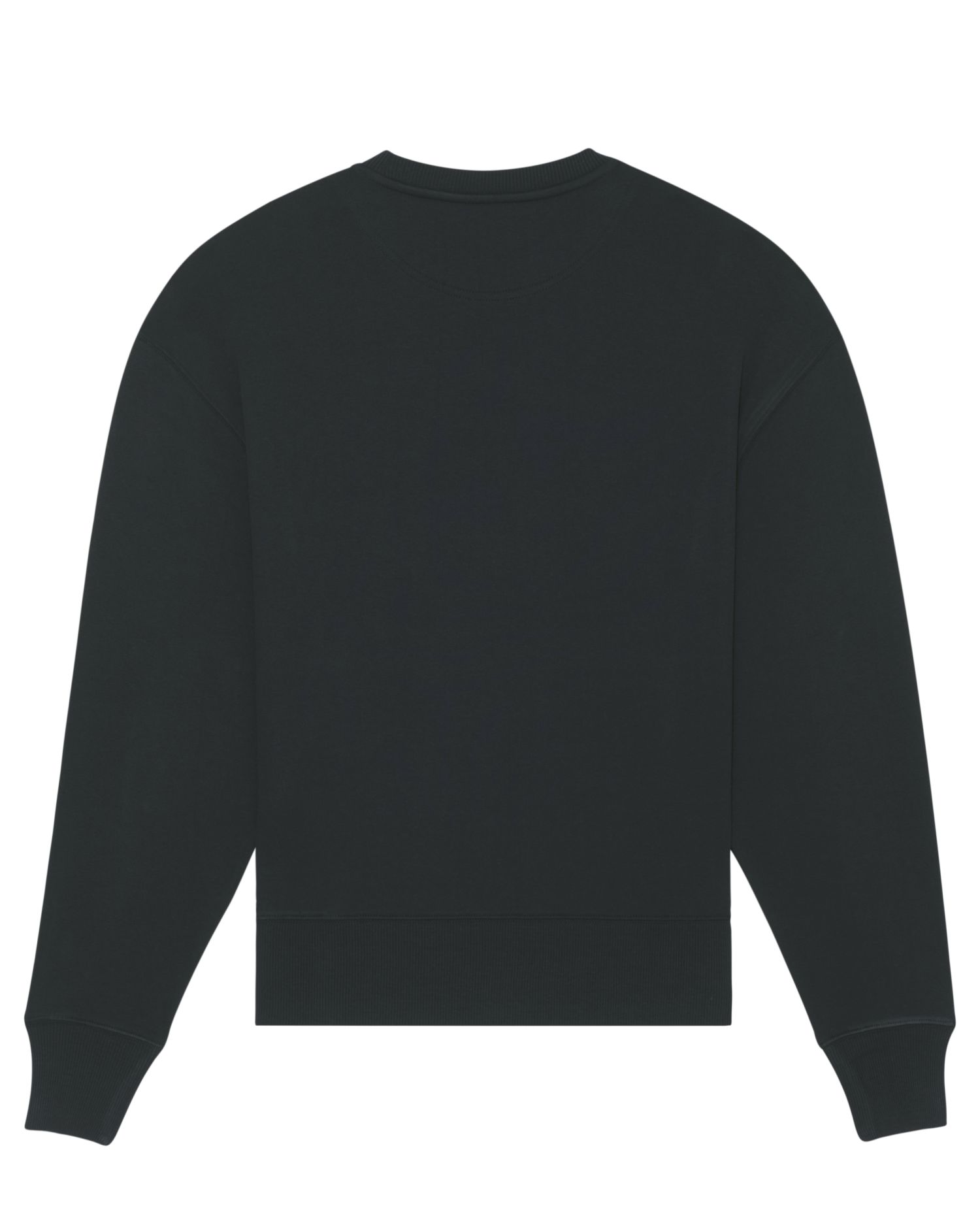 Crew neck sweatshirts Radder in Farbe Black
