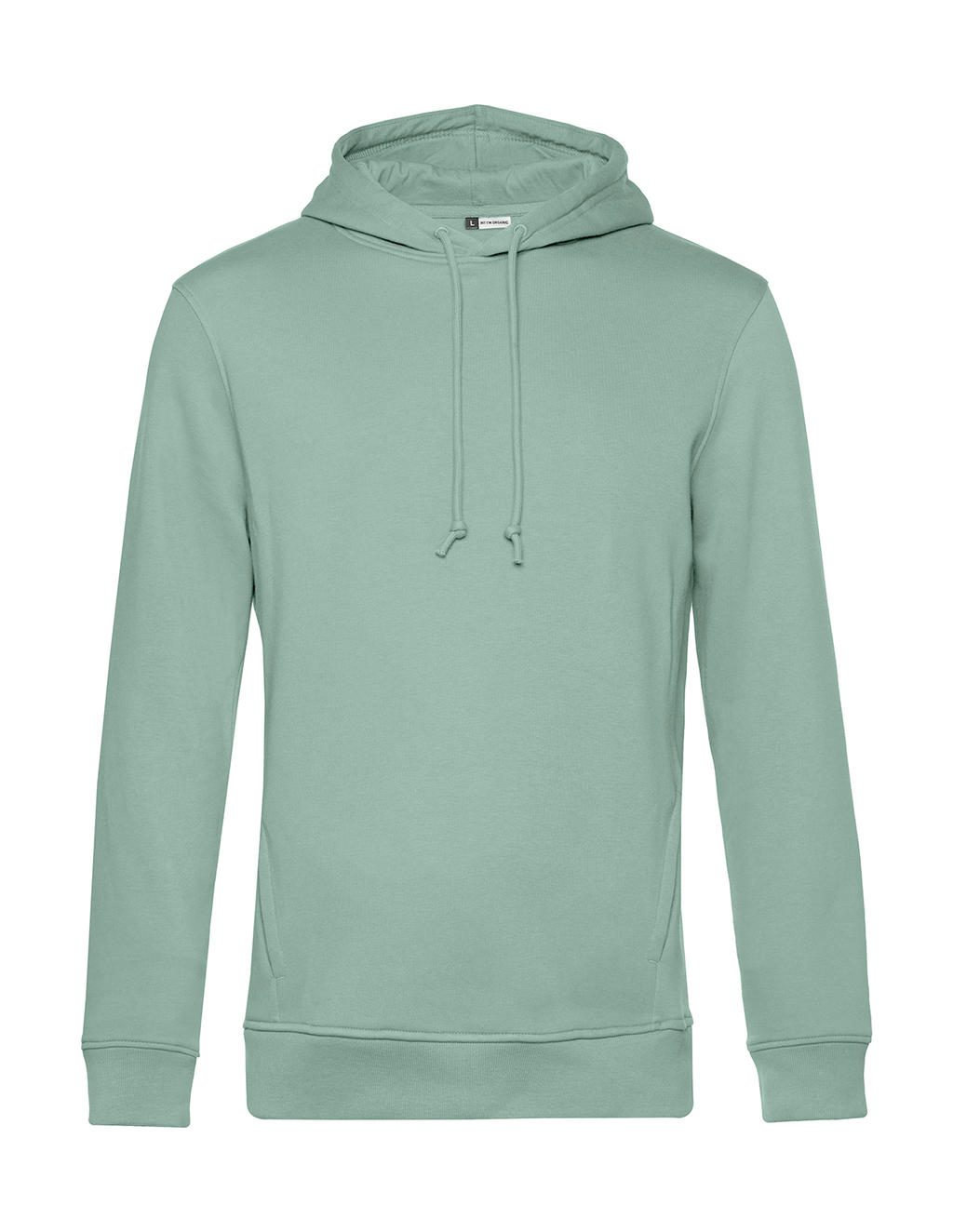  Organic Inspire Hooded_? in Farbe Sage