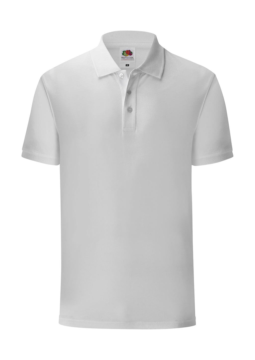  Iconic Polo in Farbe White