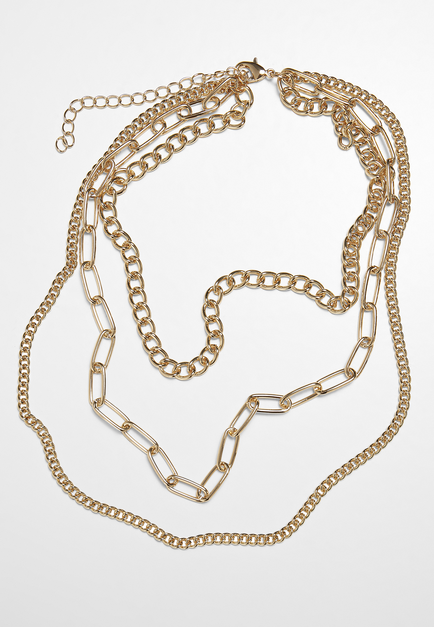 Schmuck Layering Chain Necklace in Farbe gold