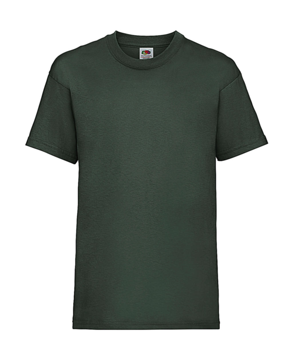  Kids Valueweight T in Farbe Bottle Green