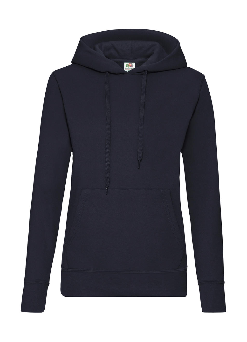  Ladies Classic Hooded Sweat in Farbe Deep Navy