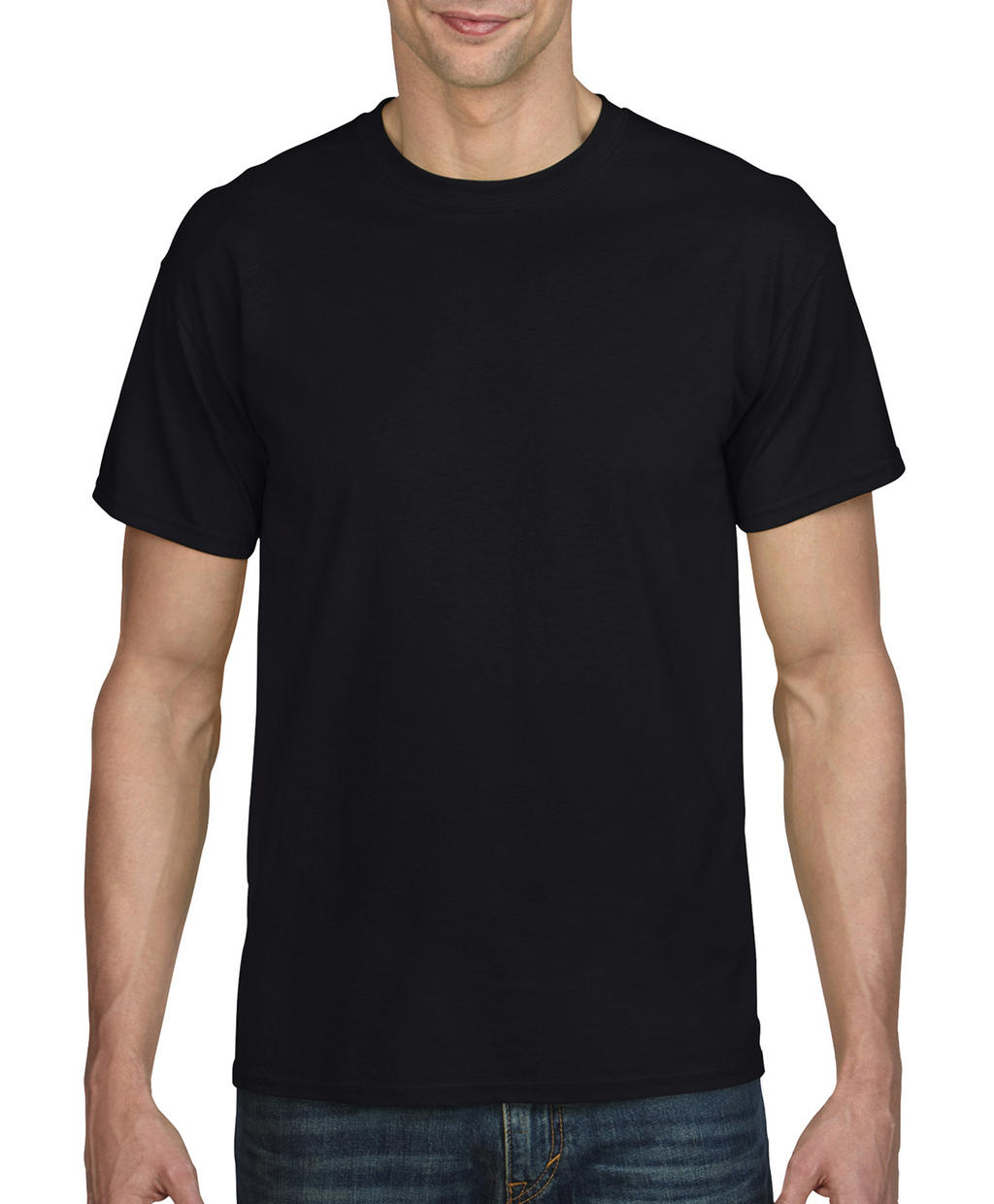  DryBlend? Adult T-Shirt in Farbe Black