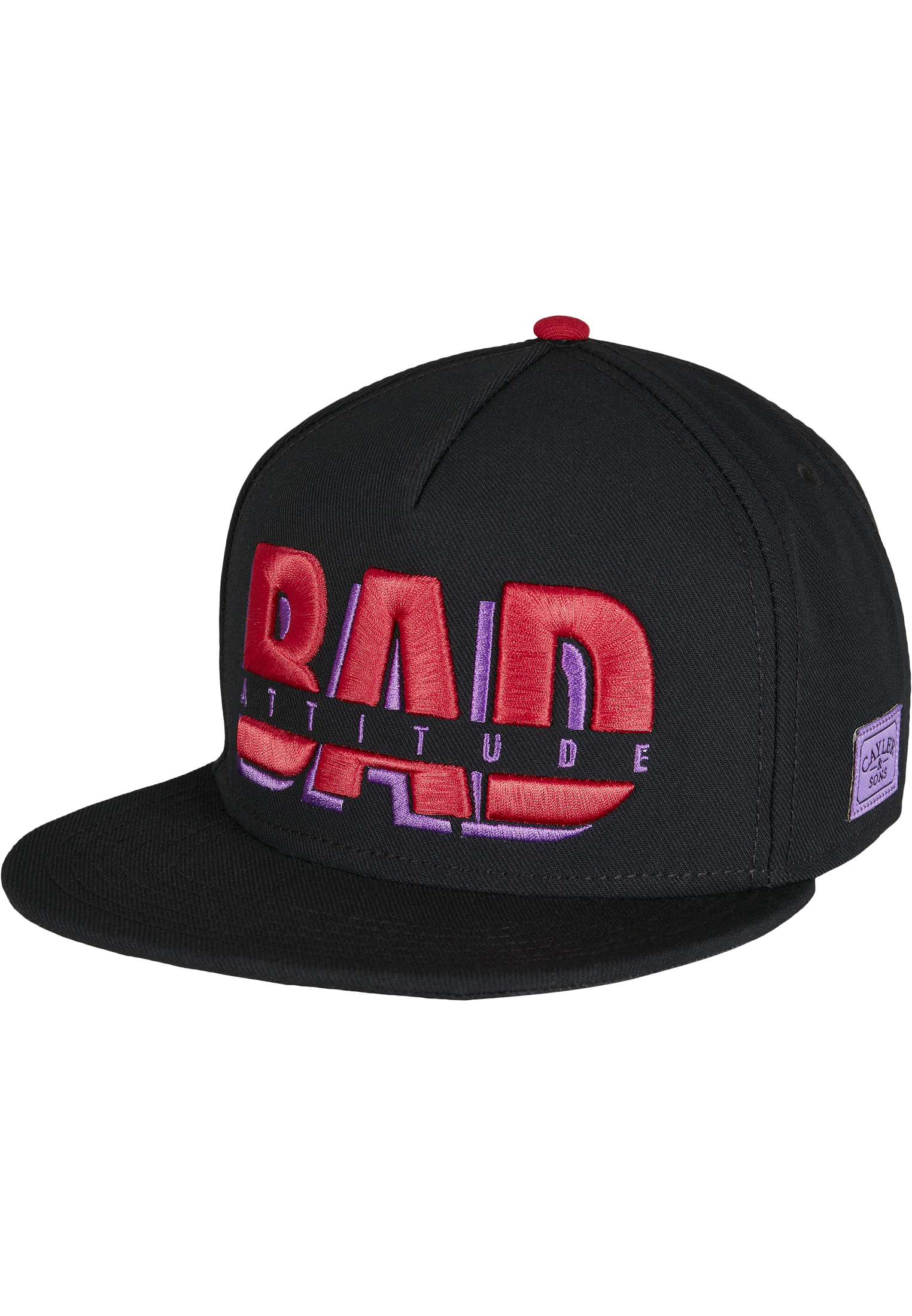 Caps C&S WL Bad Attitude Snapback in Farbe black/mc