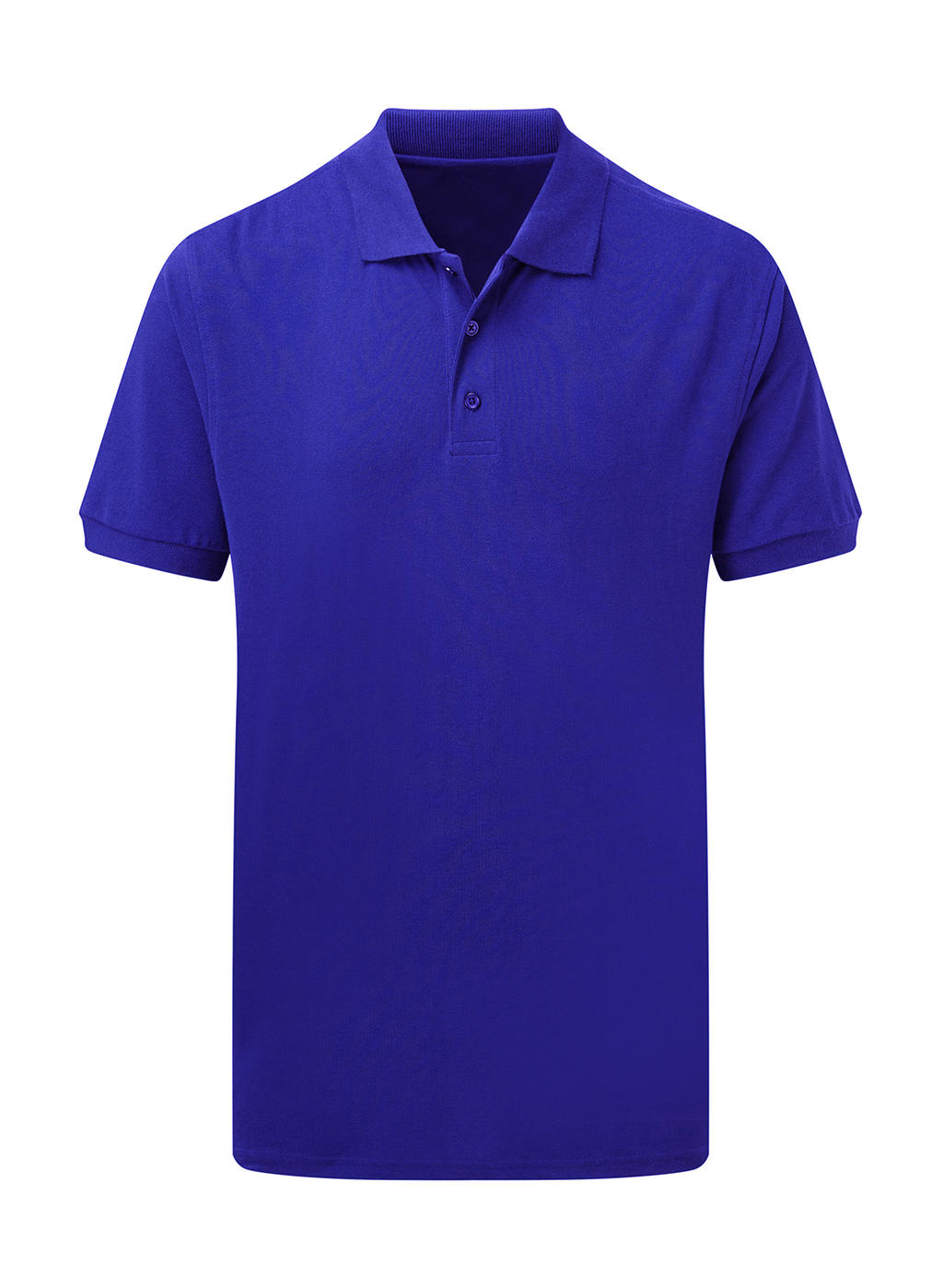  Mens Cotton Polo in Farbe Royal Blue