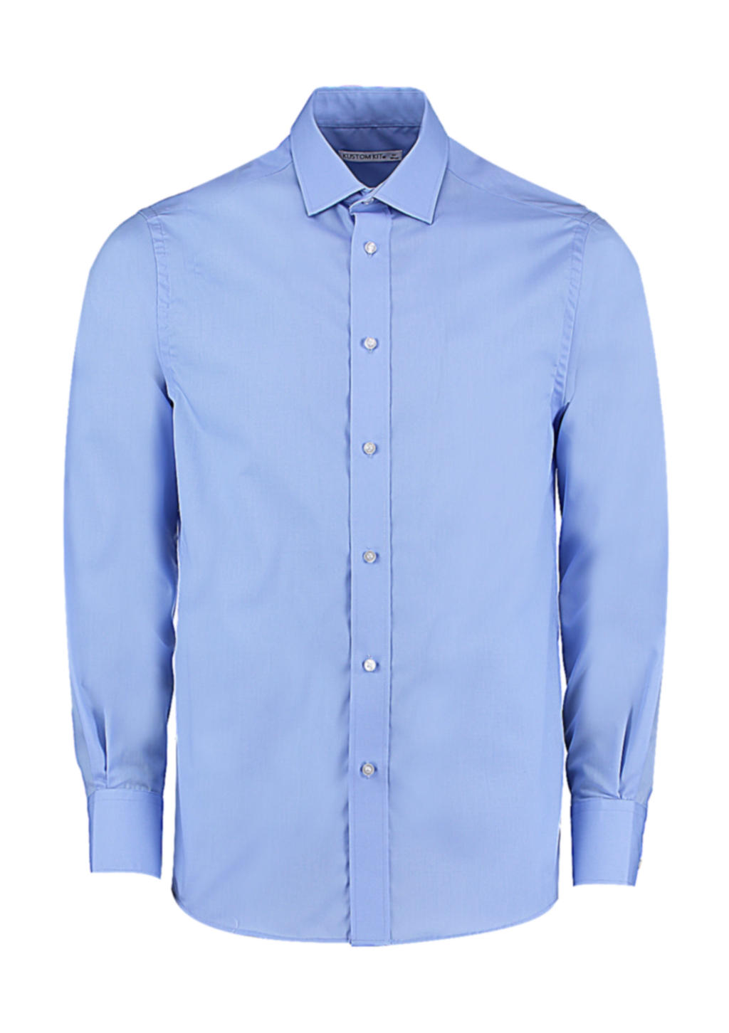  Tailored Fit Business Shirt in Farbe Light Blue