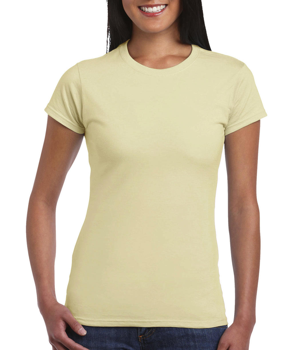  Softstyle? Ladies T-Shirt in Farbe Sand