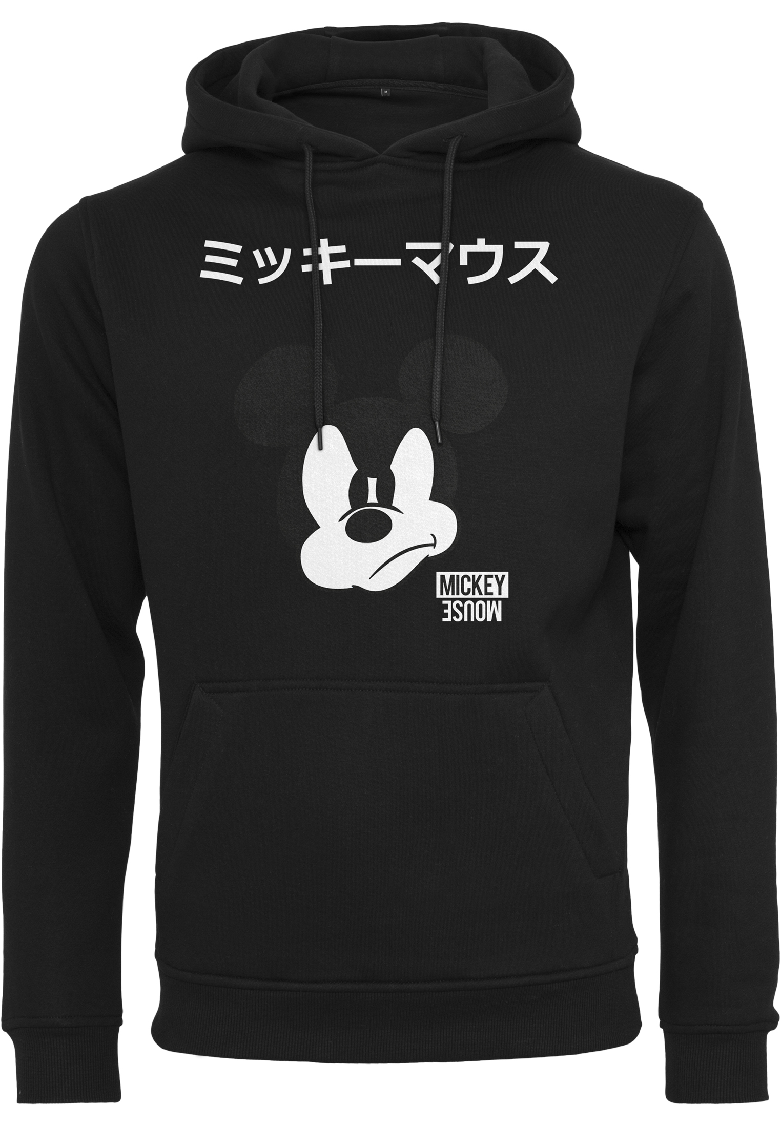 Hoodies Mickey Japanese Hoody in Farbe black