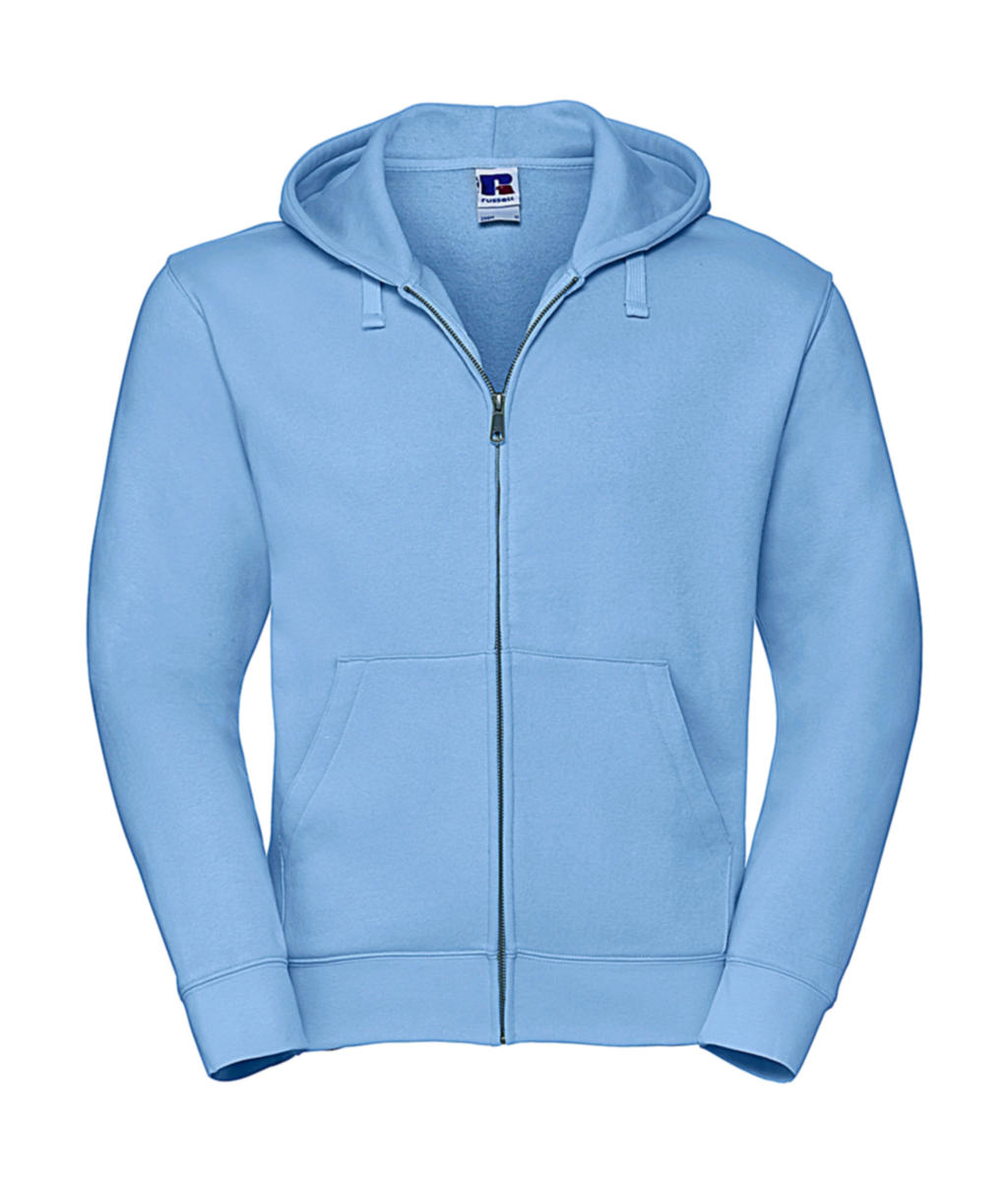  Mens Authentic Zipped Hood in Farbe Sky