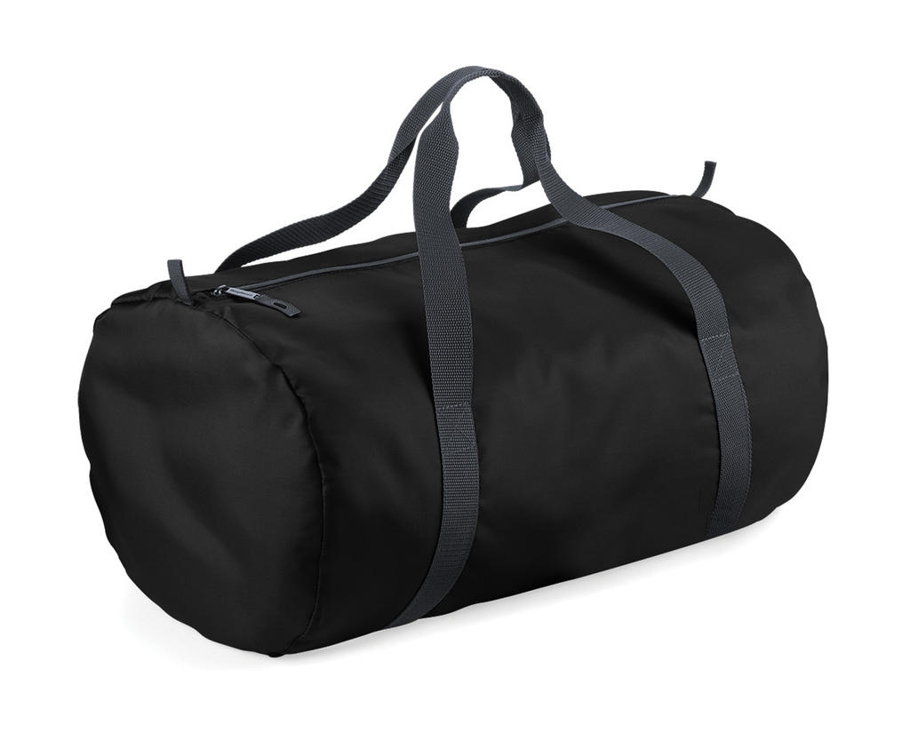  Packaway Barrel Bag in Farbe Black