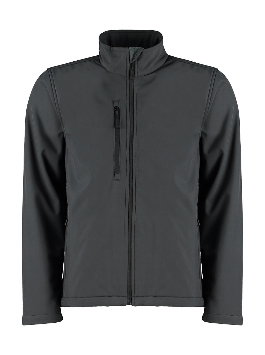  Regular Fit Soft Shell Jacket in Farbe Graphite