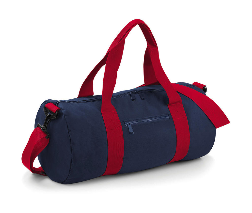  Original Barrel Bag in Farbe French Navy/Classic Red