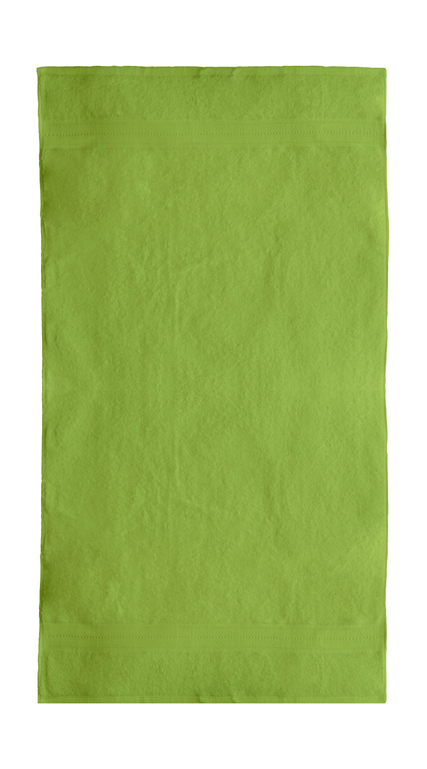  Rhine Bath Towel 70x140 cm in Farbe Bright Green