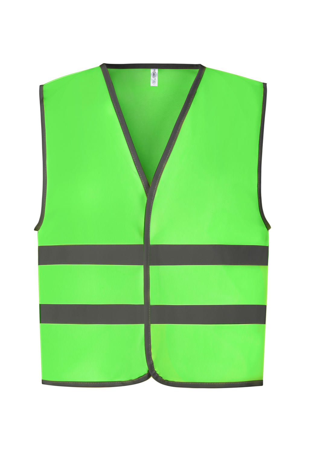  Kids Fluo Reflective Border Waistcoat in Farbe Lime