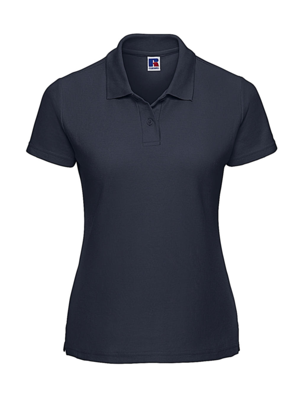  Ladies Classic Polycotton Polo in Farbe French Navy