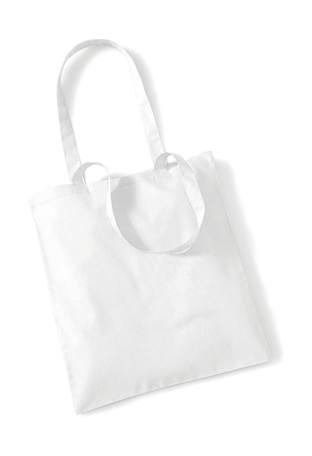  Bag for Life - Long Handles in Farbe White