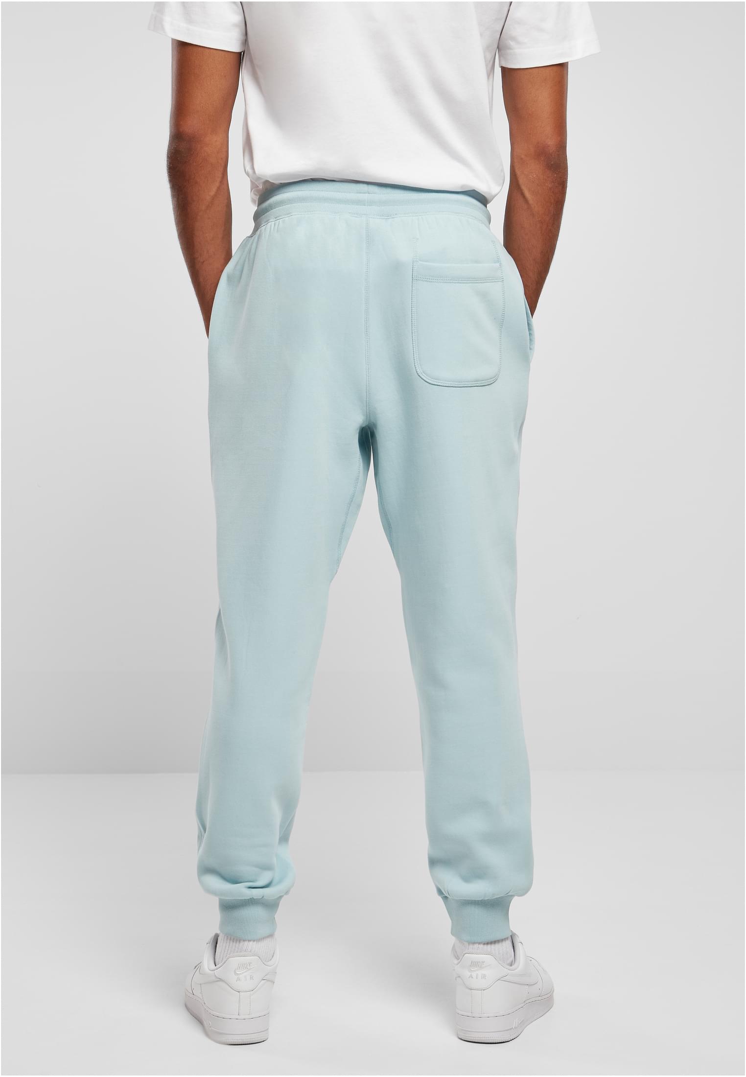 Herren Basic Sweatpants in Farbe ocean blue