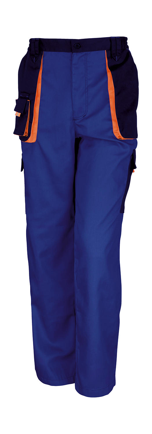  LITE Trouser in Farbe Royal/Navy/Orange