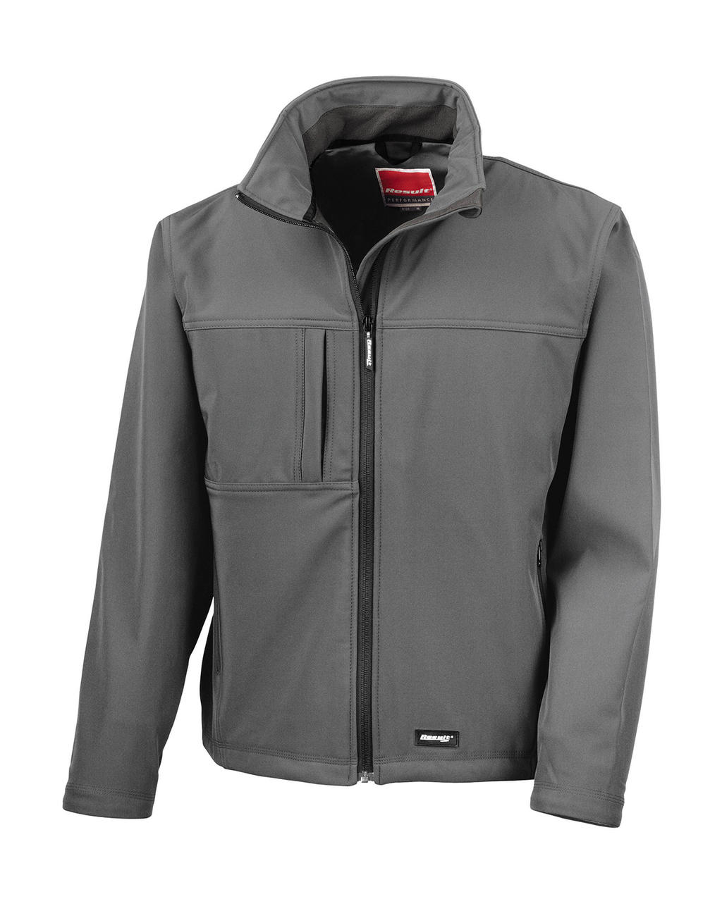  Mens Classic Softshell Jacket in Farbe Grey